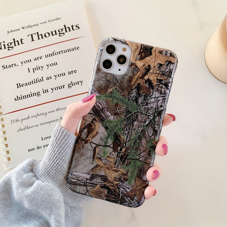 For iPhone 11 Shockproof IMD Camouflage TPU Protective Case