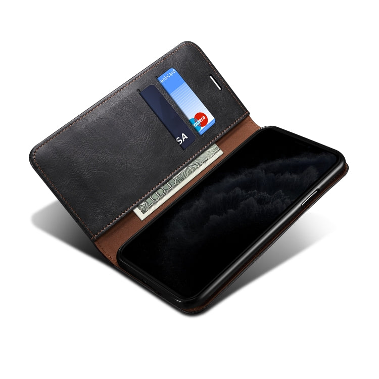 For Samsung Galaxy S20 FE 5G / 4G / S20 Fan Edition / S20 Lite / S20 FE 2022 Wax Crazy Horse Texture Leather Case