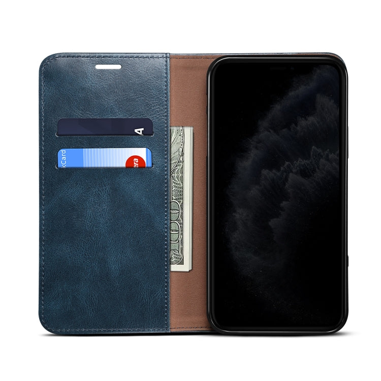 For Samsung Galaxy S20 FE 5G / 4G / S20 Fan Edition / S20 Lite / S20 FE 2022 Wax Crazy Horse Texture Leather Case