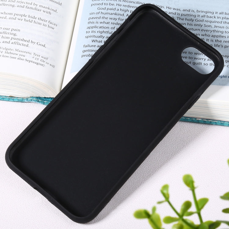 For iPhone SE 2022 / SE 2020 / 8 / 7 Flowers Pattern IMD Shockproof TPU Protective Case