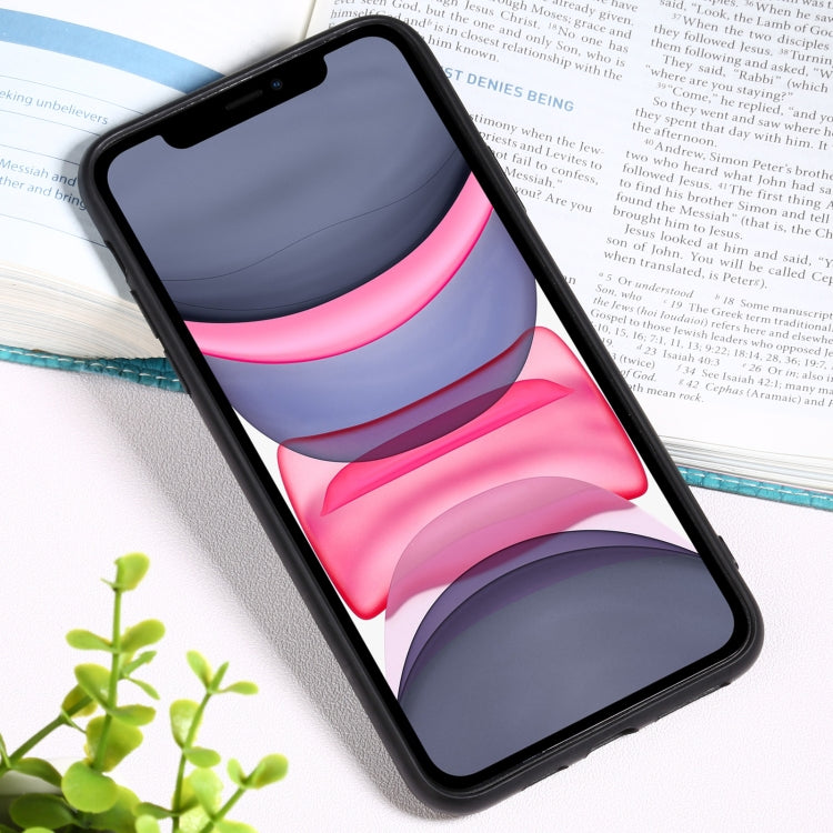 For iPhone 11 Flowers Pattern IMD Shockproof TPU Protective Case