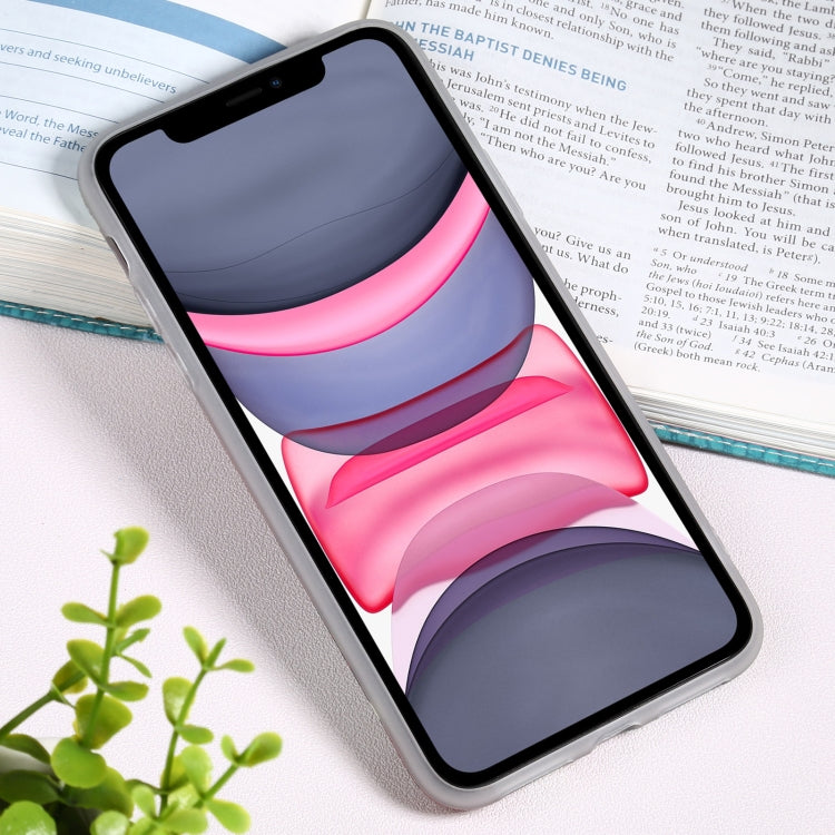 For iPhone 11 Flowers Pattern IMD Shockproof TPU Protective Case