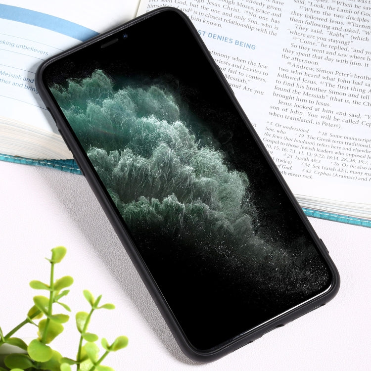 For iPhone 11 Pro Flowers Pattern IMD Shockproof TPU Protective Case