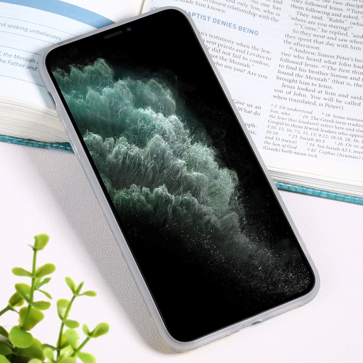 For iPhone 11 Pro Flowers Pattern IMD Shockproof TPU Protective Case