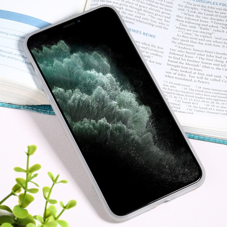 For iPhone 11 Pro Flowers Pattern IMD Shockproof TPU Protective Case