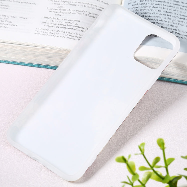 For iPhone 11 Pro Max Flowers Pattern IMD Shockproof TPU Protective Case