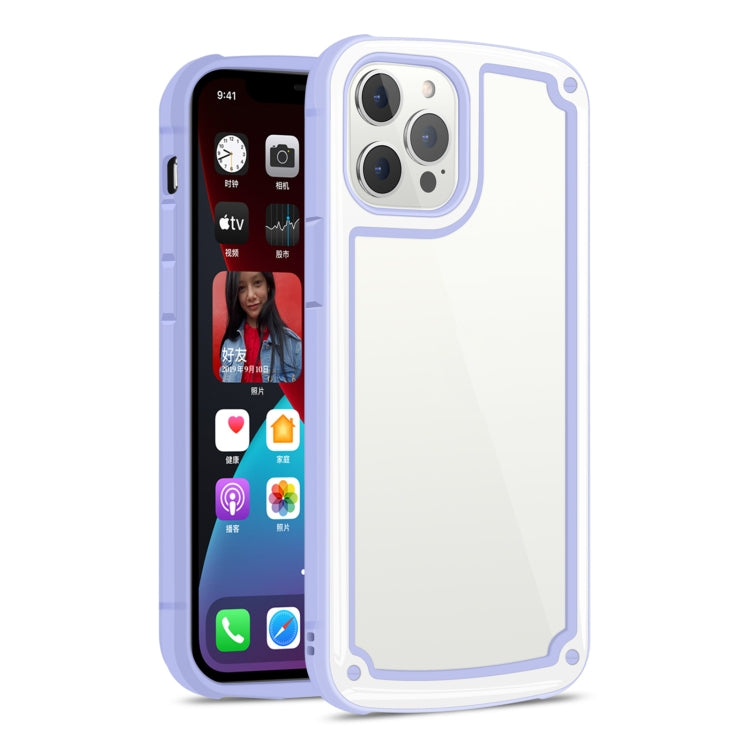For iPhone 12 Pro Max Candy Color Military Industry Airbag Shockproof Protective Case