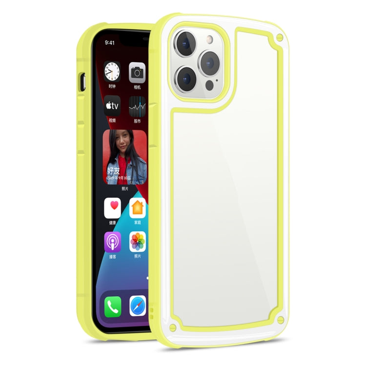 For iPhone 12 mini Candy Color Military Industry Airbag Shockproof Protective Case
