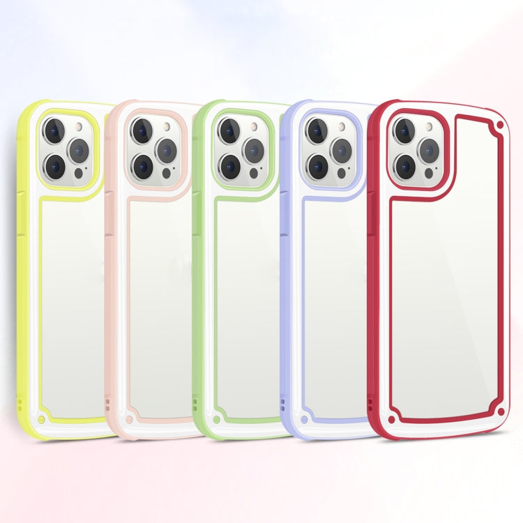 For iPhone 12 mini Candy Color Military Industry Airbag Shockproof Protective Case