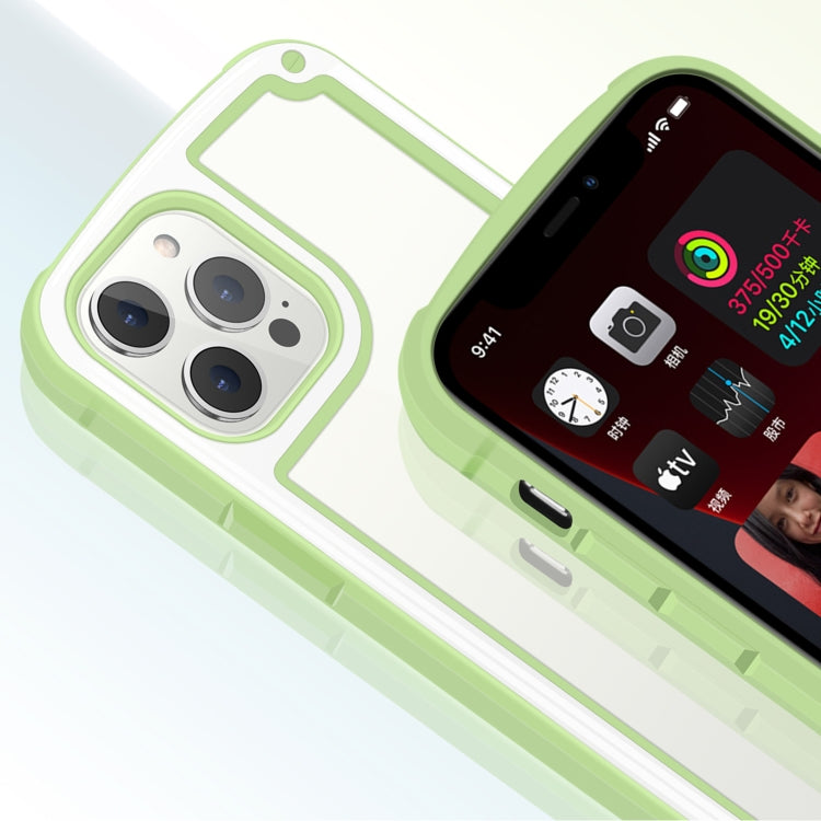 For iPhone 12 mini Candy Color Military Industry Airbag Shockproof Protective Case