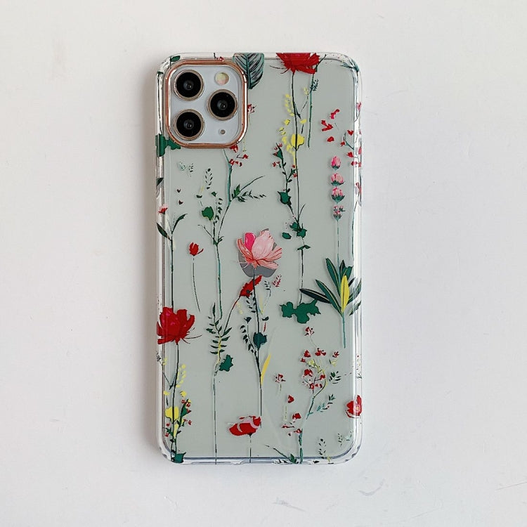 For iPhone 11 Painted Pattern Dual-side Laminating TPU Protective Case