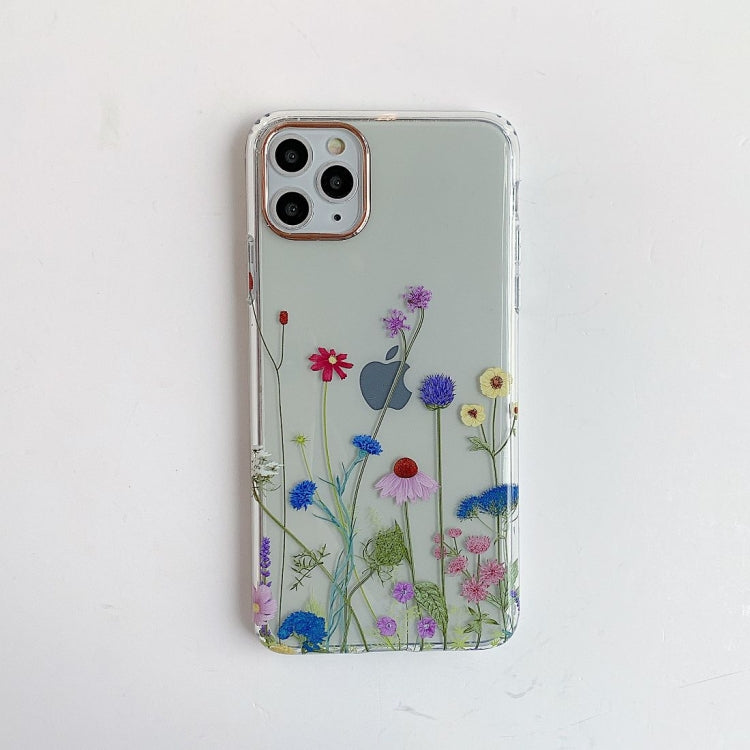 For iPhone 11 Painted Pattern Dual-side Laminating TPU Protective Case