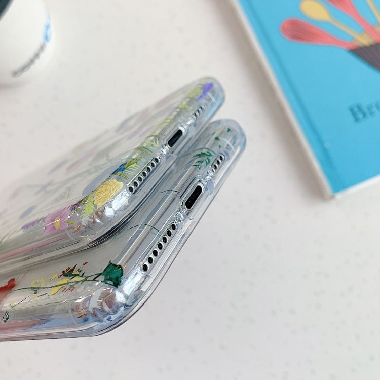 For iPhone 12 mini Painted Pattern Dual-side Laminating TPU Protective Case
