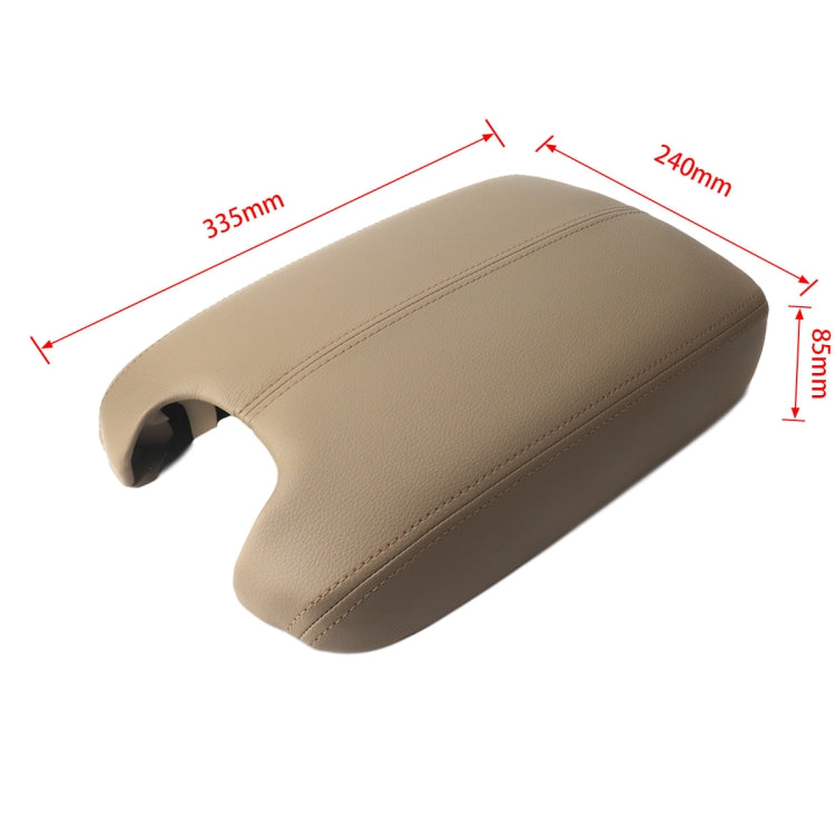 Car Central Armrest Box Cover Central Control Glove Box Storage Cover for Honda Accord 2008-2012