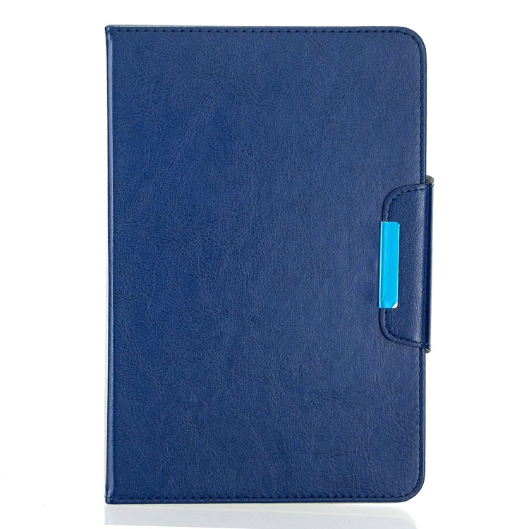 For 7 inch Universal Solid Color Horizontal Flip Leather Case with Card Slots & Holder & Wallet