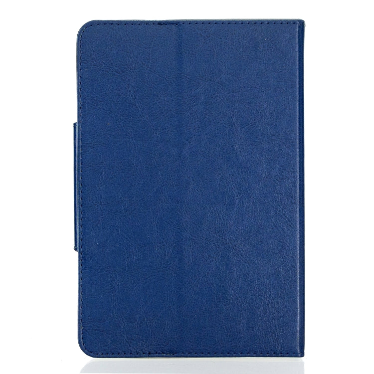 For 7 inch Universal Solid Color Horizontal Flip Leather Case with Card Slots & Holder & Wallet