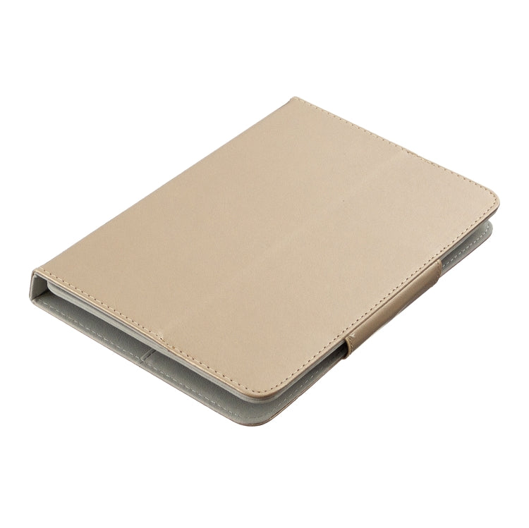 For 7 inch Universal Solid Color Horizontal Flip Leather Case with Card Slots & Holder & Wallet