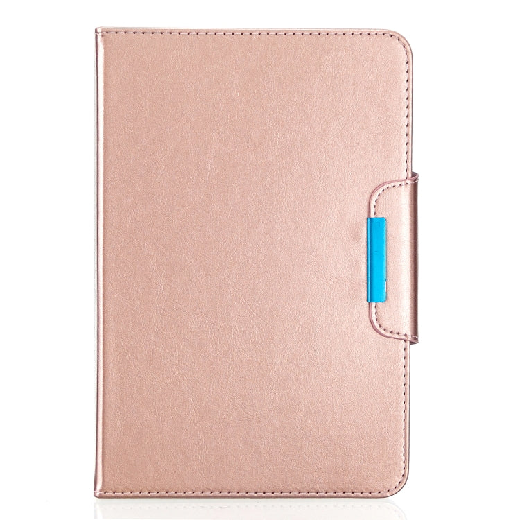 For 7 inch Universal Solid Color Horizontal Flip Leather Case with Card Slots & Holder & Wallet