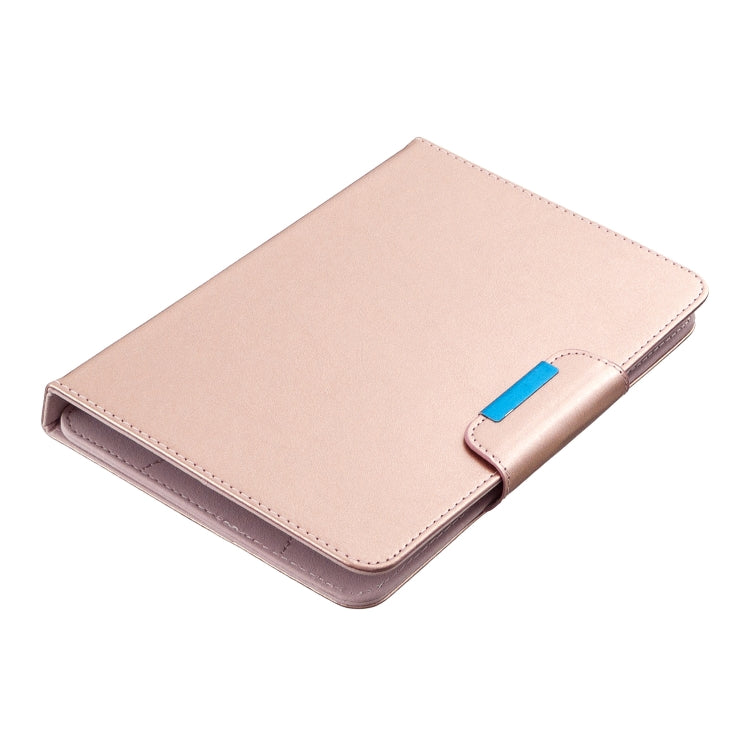 For 7 inch Universal Solid Color Horizontal Flip Leather Case with Card Slots & Holder & Wallet