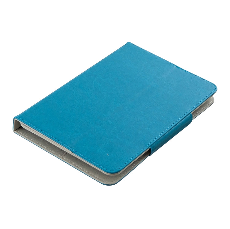 For 7 inch Universal Solid Color Horizontal Flip Leather Case with Card Slots & Holder & Wallet