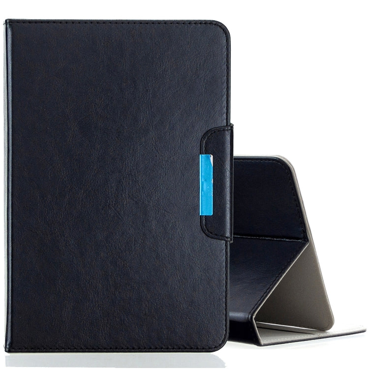 For 7 inch Universal Solid Color Horizontal Flip Leather Case with Card Slots & Holder & Wallet
