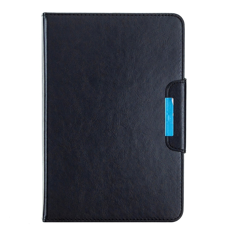 For 7 inch Universal Solid Color Horizontal Flip Leather Case with Card Slots & Holder & Wallet