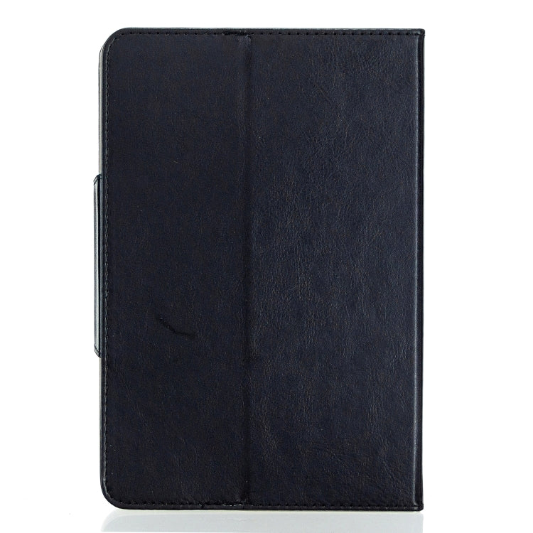 For 7 inch Universal Solid Color Horizontal Flip Leather Case with Card Slots & Holder & Wallet