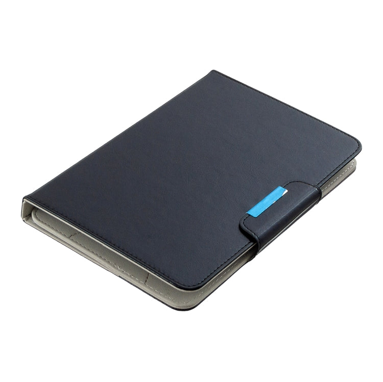 For 7 inch Universal Solid Color Horizontal Flip Leather Case with Card Slots & Holder & Wallet
