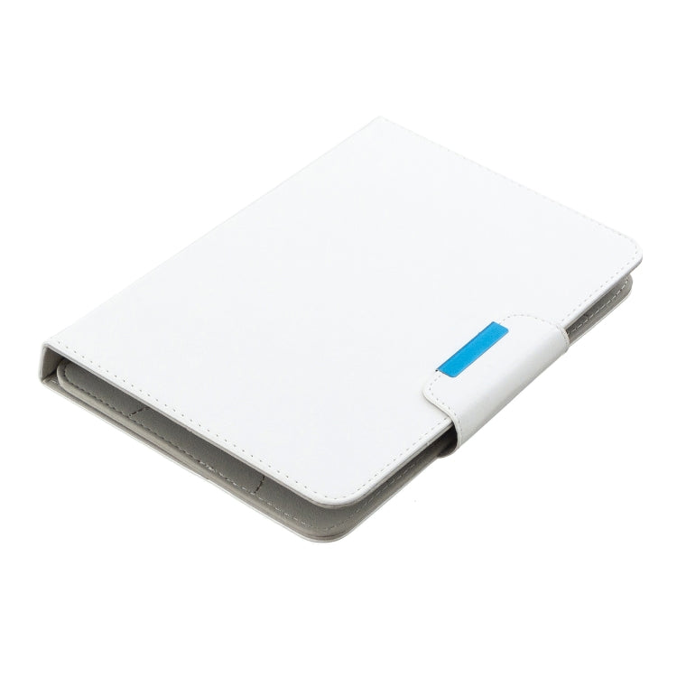For 7 inch Universal Solid Color Horizontal Flip Leather Case with Card Slots & Holder & Wallet