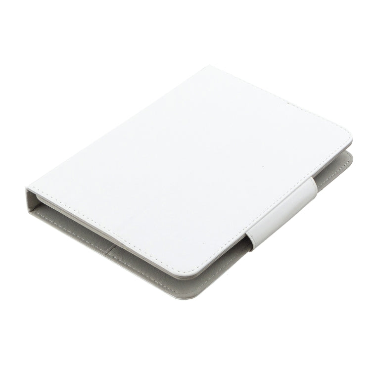 For 7 inch Universal Solid Color Horizontal Flip Leather Case with Card Slots & Holder & Wallet
