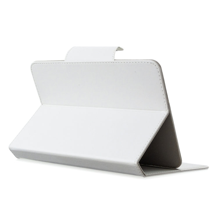 For 7 inch Universal Solid Color Horizontal Flip Leather Case with Card Slots & Holder & Wallet