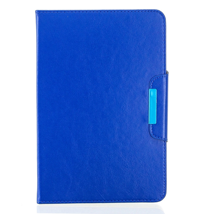 For 7 inch Universal Solid Color Horizontal Flip Leather Case with Card Slots & Holder & Wallet