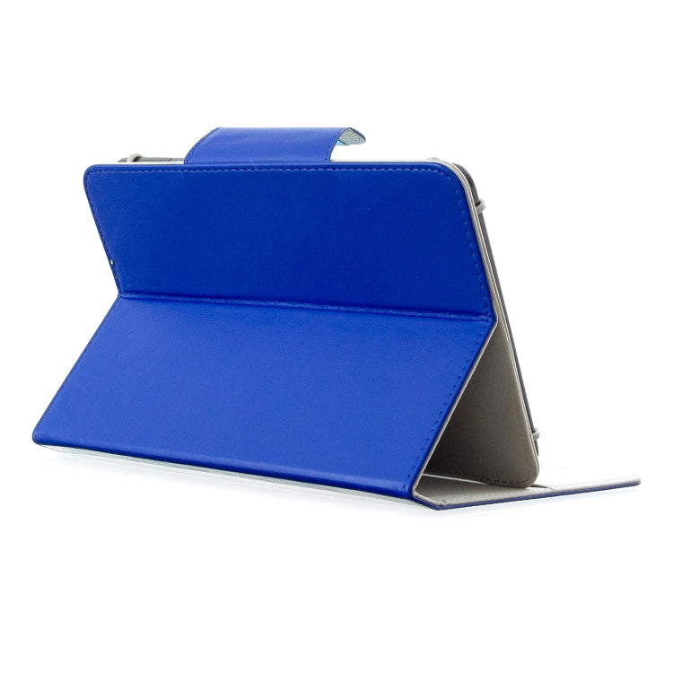 For 7 inch Universal Solid Color Horizontal Flip Leather Case with Card Slots & Holder & Wallet