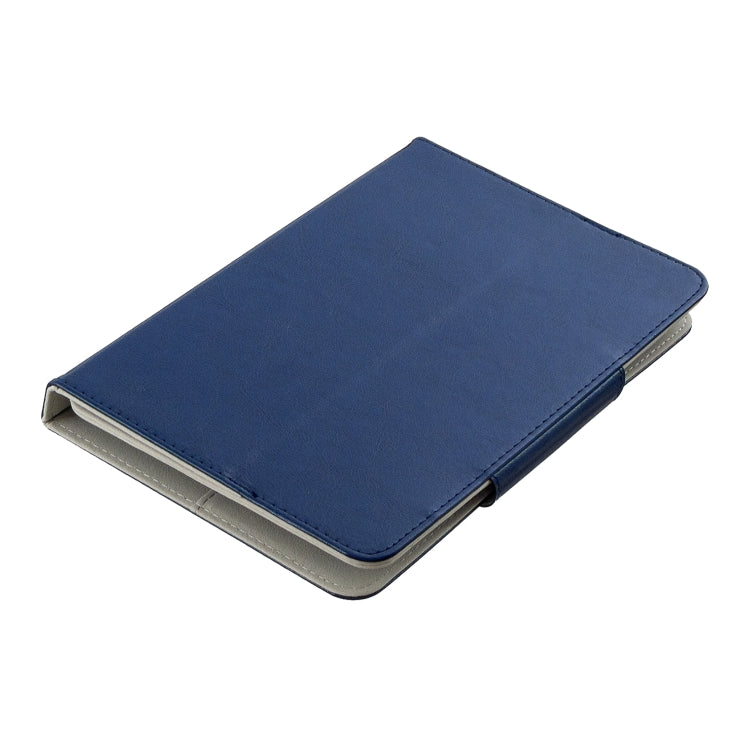 For 8 inch Universal Solid Color Horizontal Flip Leather Case with Card Slots & Holder & Wallet