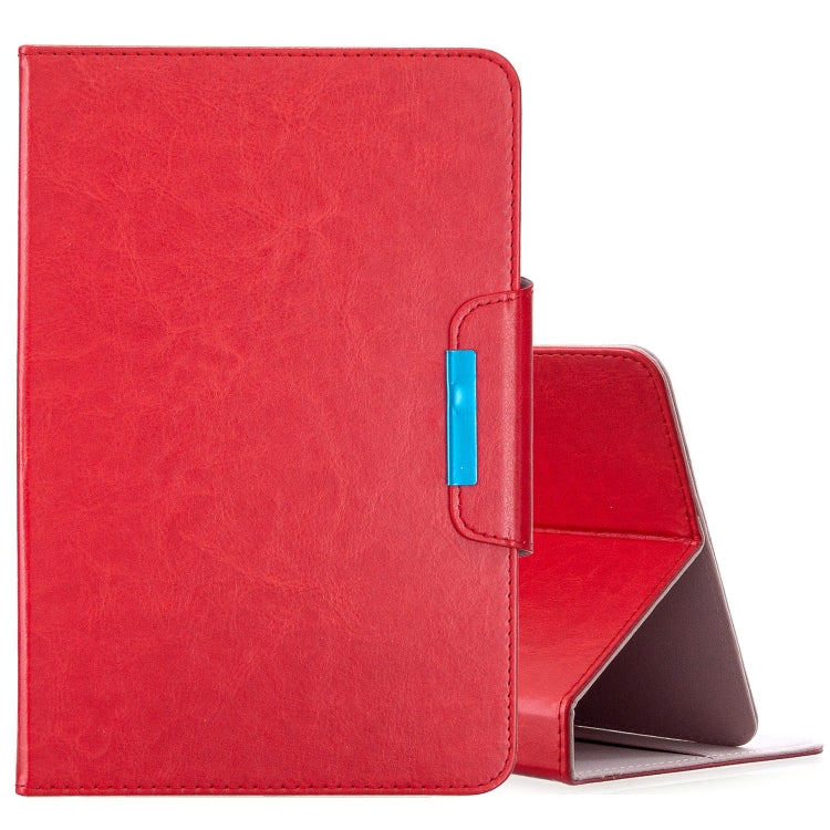 For 8 inch Universal Solid Color Horizontal Flip Leather Case with Card Slots & Holder & Wallet