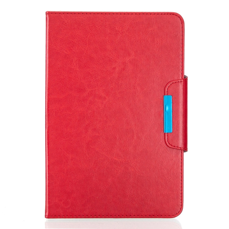 For 8 inch Universal Solid Color Horizontal Flip Leather Case with Card Slots & Holder & Wallet
