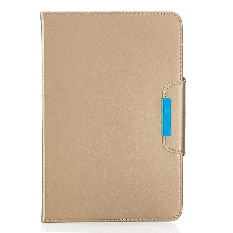 For 8 inch Universal Solid Color Horizontal Flip Leather Case with Card Slots & Holder & Wallet