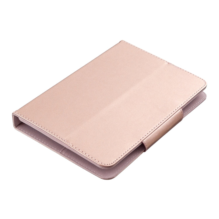 For 8 inch Universal Solid Color Horizontal Flip Leather Case with Card Slots & Holder & Wallet