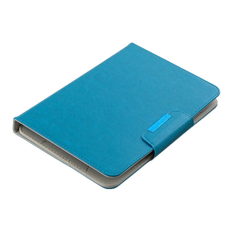 For 8 inch Universal Solid Color Horizontal Flip Leather Case with Card Slots & Holder & Wallet