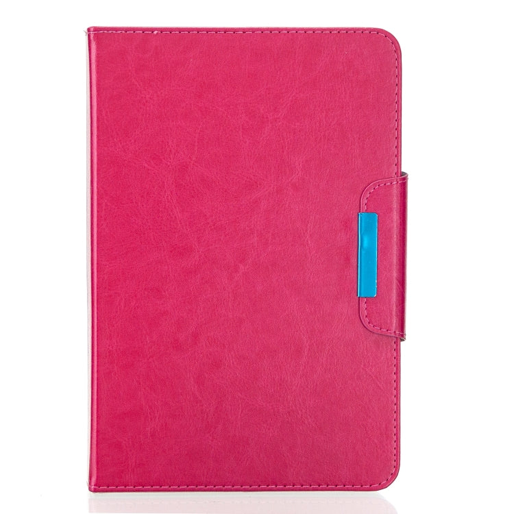 For 8 inch Universal Solid Color Horizontal Flip Leather Case with Card Slots & Holder & Wallet