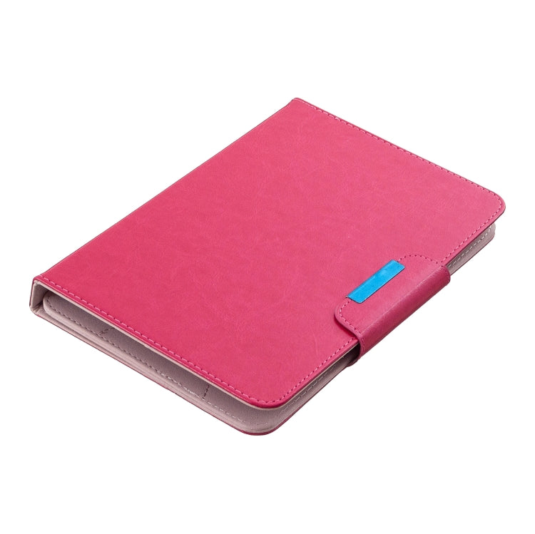For 8 inch Universal Solid Color Horizontal Flip Leather Case with Card Slots & Holder & Wallet