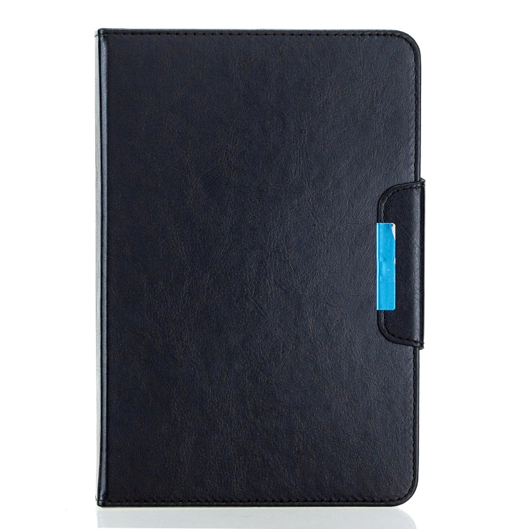For 8 inch Universal Solid Color Horizontal Flip Leather Case with Card Slots & Holder & Wallet