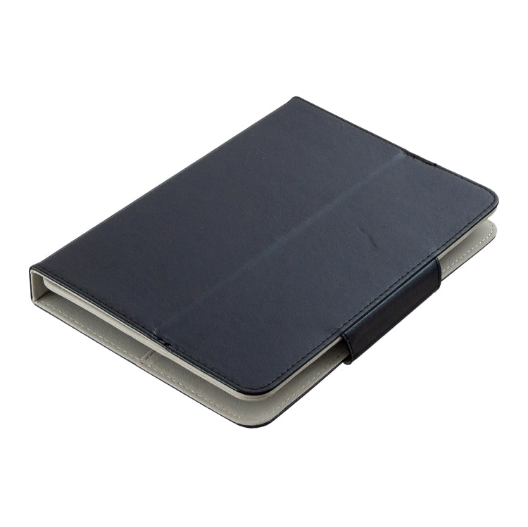 For 8 inch Universal Solid Color Horizontal Flip Leather Case with Card Slots & Holder & Wallet