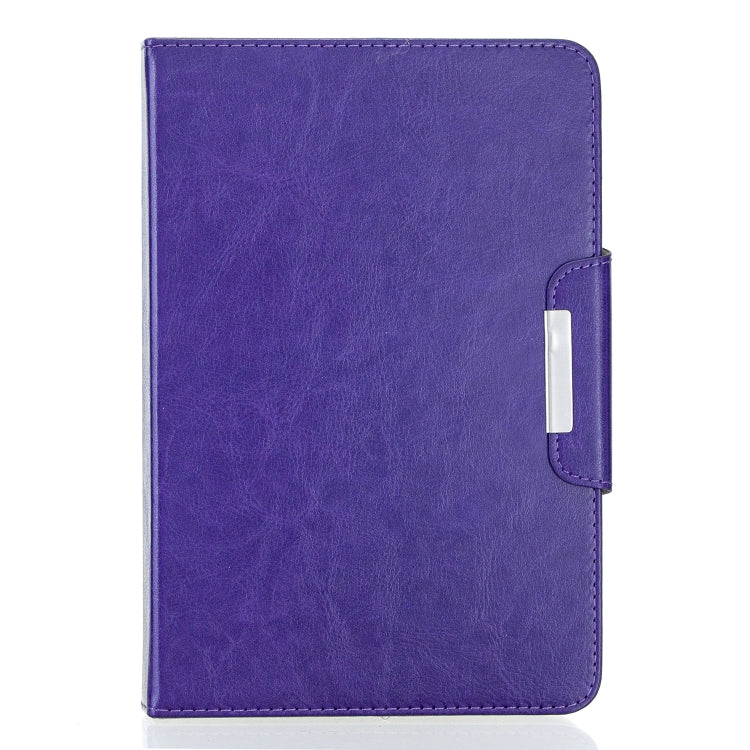 For 8 inch Universal Solid Color Horizontal Flip Leather Case with Card Slots & Holder & Wallet