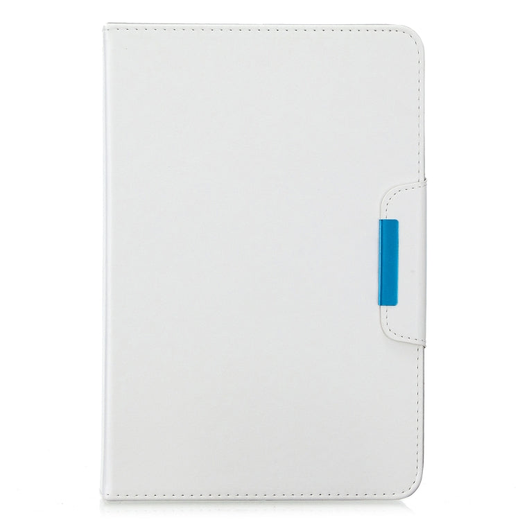 For 8 inch Universal Solid Color Horizontal Flip Leather Case with Card Slots & Holder & Wallet