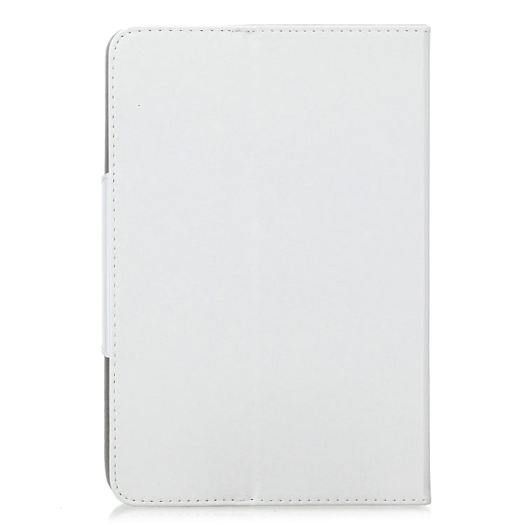 For 8 inch Universal Solid Color Horizontal Flip Leather Case with Card Slots & Holder & Wallet