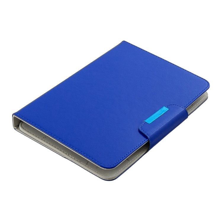For 8 inch Universal Solid Color Horizontal Flip Leather Case with Card Slots & Holder & Wallet