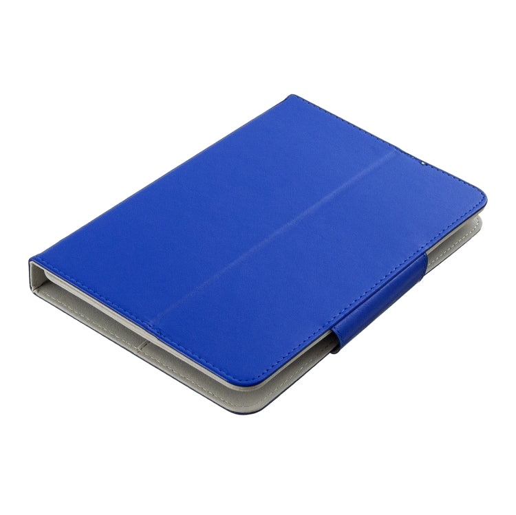 For 8 inch Universal Solid Color Horizontal Flip Leather Case with Card Slots & Holder & Wallet