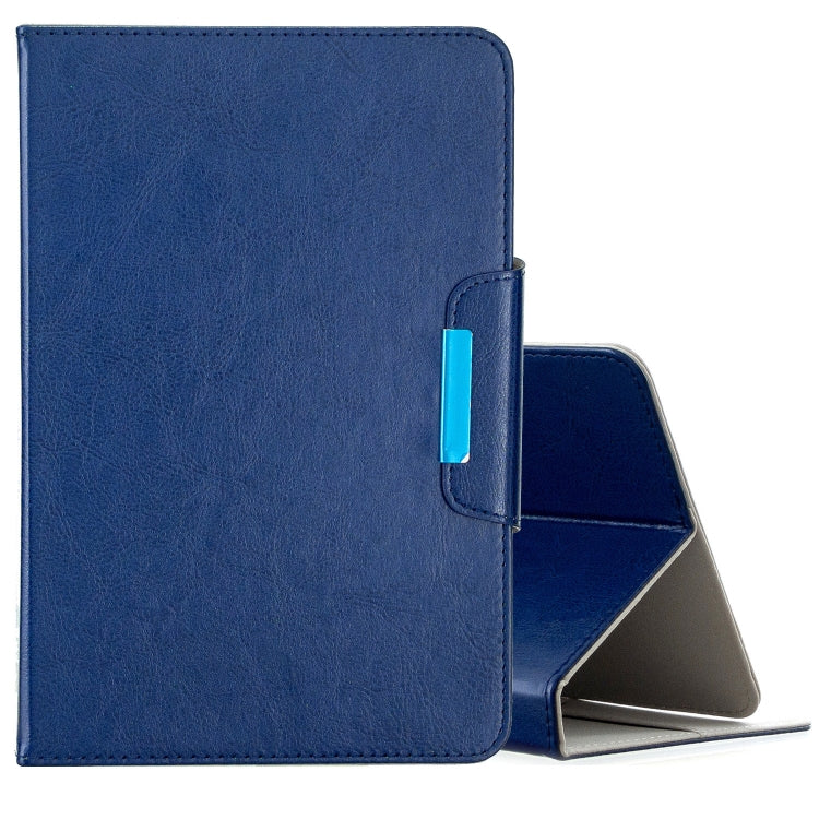 For 10 inch Universal Solid Color Horizontal Flip Leather Case with Card Slots & Holder & Wallet