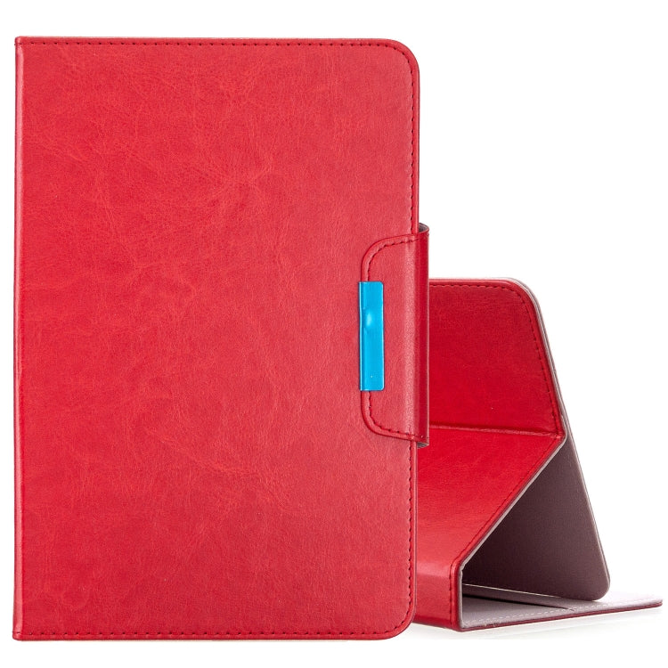 For 10 inch Universal Solid Color Horizontal Flip Leather Case with Card Slots & Holder & Wallet